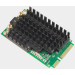 MikroTik R11e-2HPnD card, miniPCI-e 802.11b/g/n, Dual Chain, honest. 2192-2732 MHz.