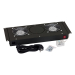 Triton fan unit, 2 fans 220V/30W, for Delta R cabinet, thermostat