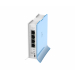 Wireless router MikroTik RB941-2nD-TC, hAP ​​Lite TC, 4xFE, tower, PSU