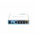 Lifeless router MikroTik RB951Ui-2nD, hAP, 650MHz, 64MB, 5xFE, USB