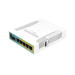 Router MikroTik RB960PGS, hEX PoE, 800MHz, 128MB, 5xGE, 1xSFP, RouterOS L4, PoE+