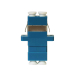 Optical adapter SeaMAX, LC, SM, duplex