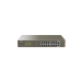 Комутатор Tenda TEG1116P-16-150W, 16GE PoE порта, VLAN