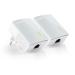 Адаптер за мрежа TP-LINK TL-PA4010 KIT, AV600, 1x FE порт, комплект 2 бр.