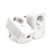 Network Adapter TP-LINK TL-PA7017P KIT, AV1000, HomePlug AV2, 1x GbE Port