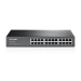 Switch TP-LINK TL-SF1024D, 24-port 10/100M, unmanaged, for mounting in a cabinet