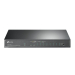 Commutator TP-LINK TL-SG1210MPE, 10хGbE RJ45, 8-Port PoE+, 1x SFP/RJ45 combo,123W