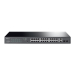 TP-LINK Switch TL-SG1428PE, 24xGbE RJ45 PoE+ Port + 2xRJ45/2xSFP Slots, 250W