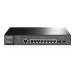 Комутатор TP-Link SG3210, 8-port Gigabit порта + 2 SFP слота, L2, DoS, ACL,