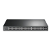 Switch TP-LINK TL-SG3452P, 48-port GbE PoE+ ports, 4 SFP slots, L2+
