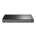 Switch TP-LINK TL-SG3452XP, 48-port Gigabit ports, 4 SFP+ slots, L2+, PoE+