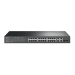 Switch TP-LINK TL-SL2428P, 24xFE RJ45, 4xGbE, 2xcombo SFP, managed, PoE 250W