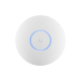 Точка за достъп Ubiquiti U6+, WiFi 6, 1x GbE порт, 2x2 MIMO, без PoE адаптер