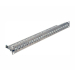 Patch panel 3M VOL-PPCA-F24K, 24 ports, 1U, brushed aluminum, blank