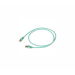 Patch cable 3M VOL-6ASFL-L0.5T, RJ45, S/FTP, CAT6a, 0.5m, turquoise