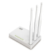 Wireless router Stonet WF2409E, N300, 5x FE ports, 3x 5dBi antennas