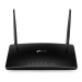 Wireless router TP-LINK Archer MR500, AC1200, 4G Cat4 50/150M, 4 FE ports, SIM