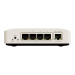 Комутатор MikroTik CRS304-4XG-IN, 1200MHz, 512MB, 1xGE POE IN, 4x10G,DIN rail