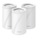 Безжичен рутер TP-LINK Deco BE65(3-pack), BE9300, 4x 2.5GbE, 1x USB3.0, Wi-Fi 7
