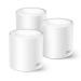 Безжичен рутер TP-LINK Deco X10(3-pack), AX1500, 2xGbE, MU-MIMO, Wi-Fi 6