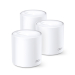 Безжичен рутер TP-LINK Deco X60(3-pack), AX5400, 2xGbE, MU-MIMO, Wi-Fi 6