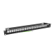 Hikvision Patch Panel DS-1CP0P24-1U Shielded 24 Port Blank 1U