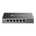 Комутатор TP-Link Omada DS106P 6-портов 10/100Mbps с 4-портов PoE+