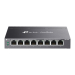 ***Комутатор TP-Link DS108GP, 8x1Gb PoE+, неуправляем, desktop