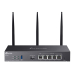 Безжичен Рутер TP-Link Omada ER706W, AX3000 WiFi6,5xGbE WAN/LAN,1xSFP,1x USB3.0