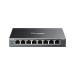 Комутатор TP-LINK ES208GP,Omada 8 порта Easy Managed Switch с 8x PoE+