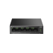 Комутатор TP-LINK LS105GP, 5 гигабитни порта c 4 PoE+, метален, desktop