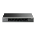 Комутатор TP-Link LS106LP, 6-портов 10/100 Mbps с 4-портов PoE