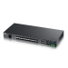 Комутатор ZyXEL MES3500-24F, 24x 100M SFP слота + 4x GbE SFP/RJ45, QoS, ACL, IGM