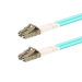 Optical cord SeaMAX, 2m, LC-LC UPC, MM OM3 50/125, duplex, 2.0mm, LSZH