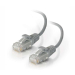 Patch cable SeaMAX FTP cat.5e with RJ45 connectors, PVC, 3m, gray
