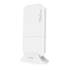 Access point MikroTik RBwAPR-2nD, wAP 2.4GHz, 1x FE port, without LTE modem