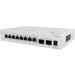 Комутатор Huawei S210-8T2J, 8x1Gb, 2x2.5Gb SFP, L2, 16 Gbit/s