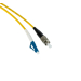 Optical cord SeaMAX, 2m, FC/UPC-LC/UPC, SM G652D, simplex, 2.0mm, LSZH