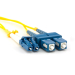 Optical cable SeaMAX, 5m, LC-SC UPC, SM G652D, duplex, 2.0mm, LSZH