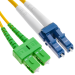 Optical cable SeaMAX, 5m, LC/UPC-SC/APC, SM G652D, duplex, 2.0mm, LSZH