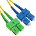Optical cable SeaMAX, 5m, SC/APC-SC/UPC, SM G652D, duplex, 2.0mm, LSZH