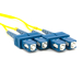 Optical cable SeaMAX, 5m, SC-SC UPC, SM G652D, duplex, 2.0mm, LSZH