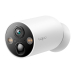 Камера TP-Link Tapo C425, 4MP, WiFi, ден/нощ цвят, Micro SD, outdoor, mic