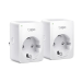 TP-LINK Tapo P110(2-pack) Managed Socket, Wi-Fi, 3680W, Energy Monitoring