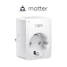 Управляем контакт TP-LINK Tapo P110M, 2990W, Wi-Fi, Matter-certified