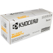 Тонер касета Kyocera TK-5415Y, жълта