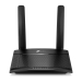 Безжичен рутер TP-LINK TL-MR100, N300, 4G LTE, 2 вътрешни WiFi антени, настолен