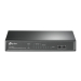 Комутатор TP-LINK TL-SF1008LP, 8-порта 10/100M, 4 x PoE, неуправляем, метален