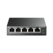 Комутатор TP-LINK TL-SG1005LP,5-порта Gigabit , 4 x PoE+, неуправляем, метален