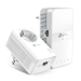 Network adapter TP-LINK TL-WPA7617 KIT, AV1000, 1xGbE port, WiFi AC kit, shock